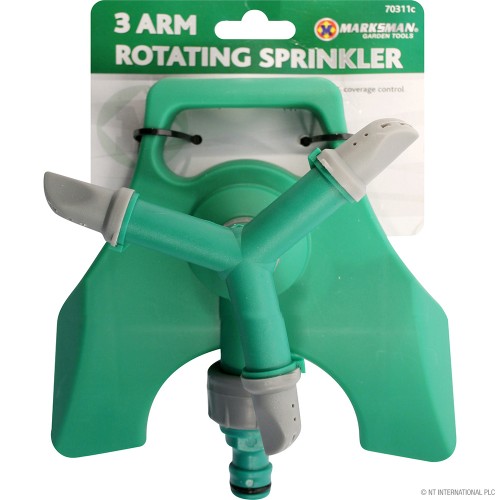 3 Arm Rotating Sprinkler - Floor