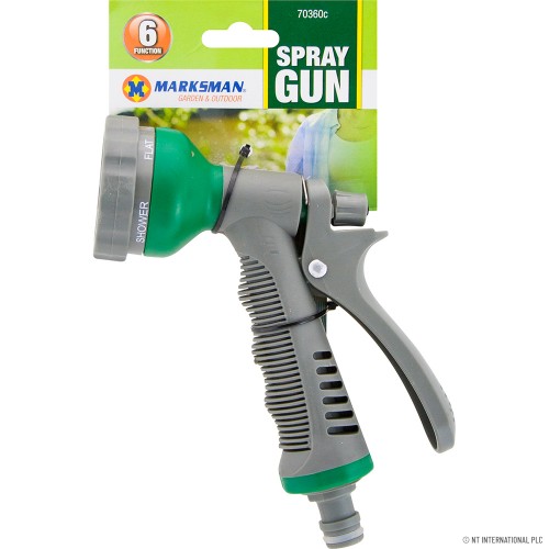 6 Dial / Function Spray Gun