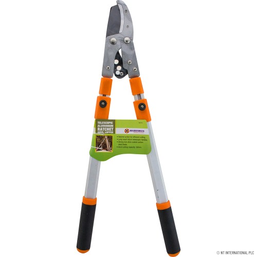 Telescopic Ratchet Anvil Lopper / Pruner