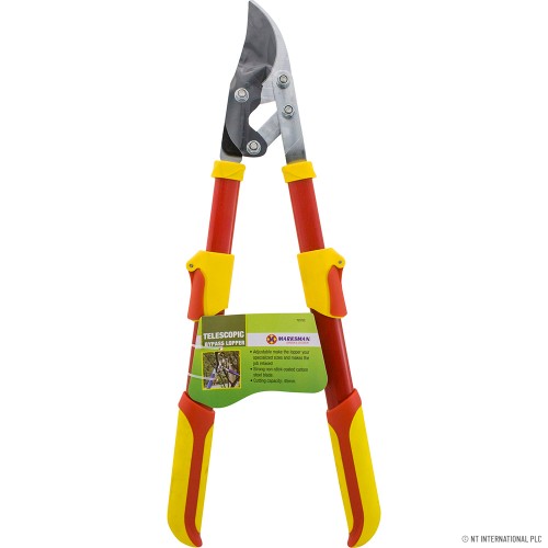 Telescopic Bypass Lopper / Garden Pruner