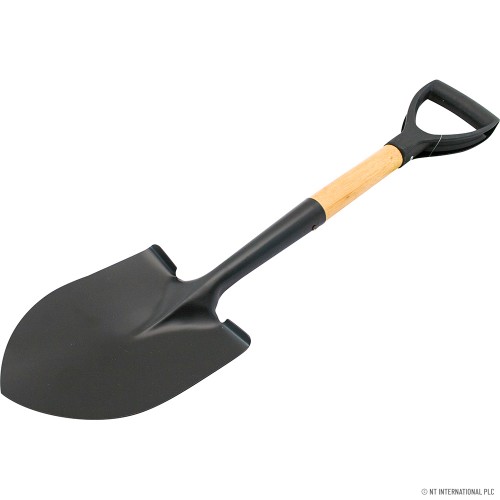 Mini Digging Shovel - Wooden Handle