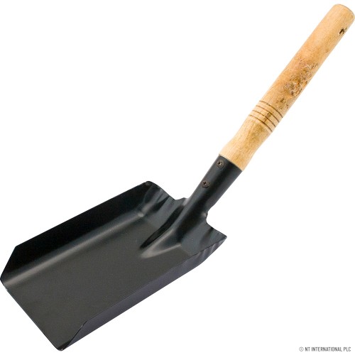 Mini Hand Shovel - Wooden Handle