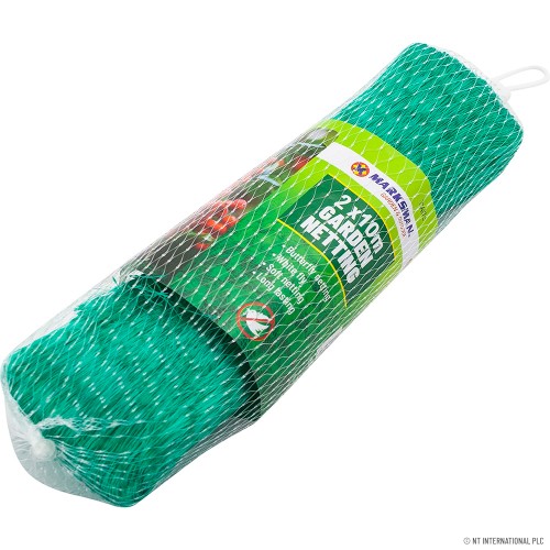 2m x 10m Garden Netting - Green