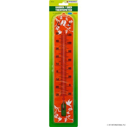Plastic Thermometer Asst Colour ( Large )