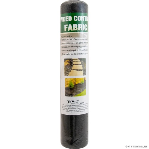 Weed Control Fabric 1.5mx8m 17G/m2