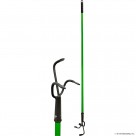 Cultivator With Steel Handle And Grip