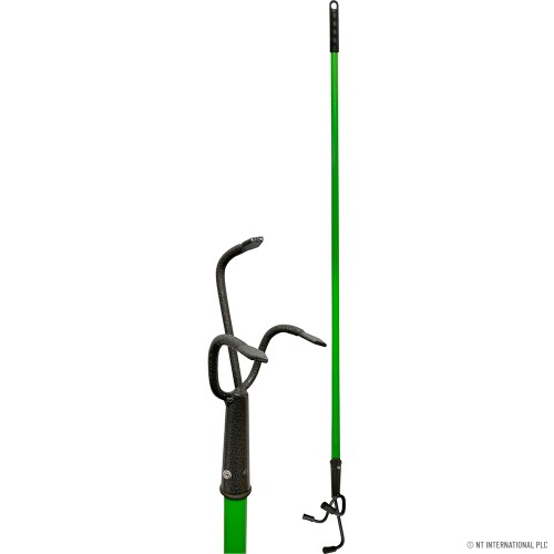 Cultivator With Steel Handle And Grip