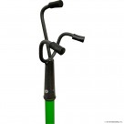 Cultivator With Steel Handle And Grip