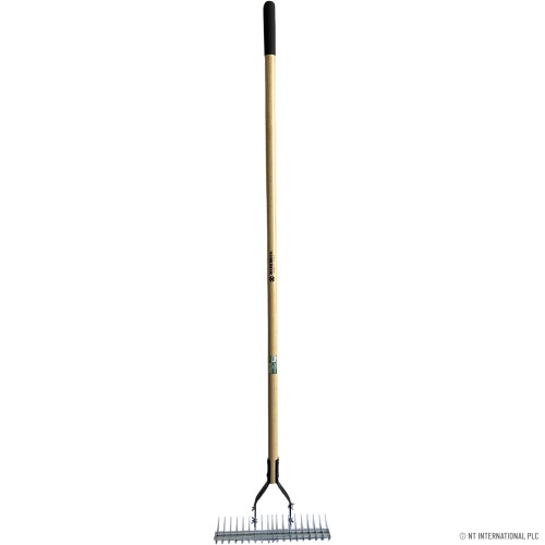 1700mm Garde A Wooden Handle Thatching rake