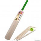 Size 3 Cricket Set (Bat, Ball, Wicket, Bails)