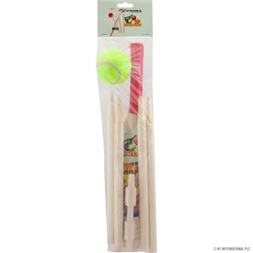 Size 1 Mini Cricket Set Packed In Poly Bag