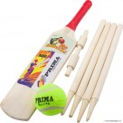Size 1 Mini Cricket Set Packed In Poly Bag