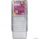 18m Clothes Airer Dryer Rack - SILVER