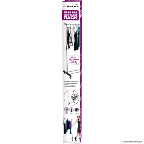 Garments Cloth Hanger Rack - Single