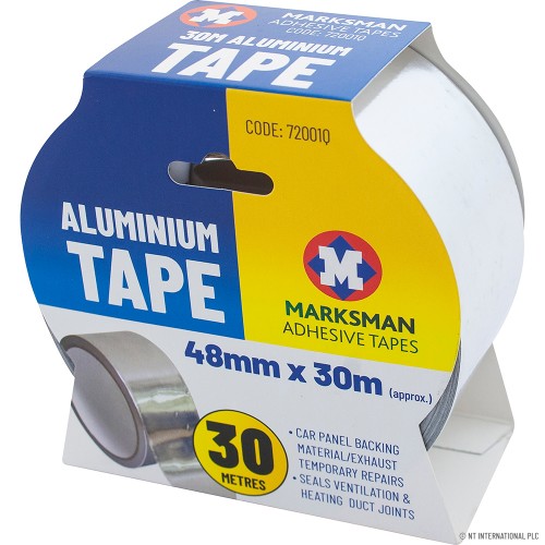 Aluminium Foil Tape 48mm x 30m