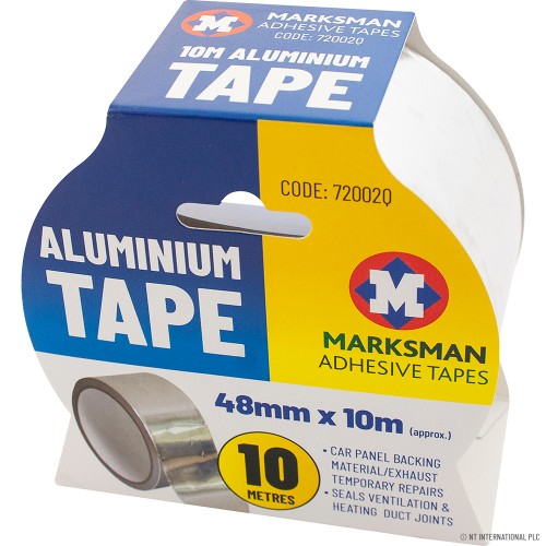 Aluminium Foil Tape 48mm x 10m