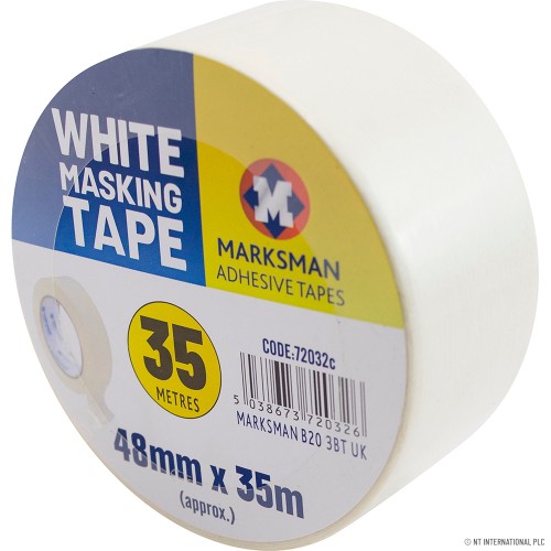 Single Masking Tape - 48mm x 35m