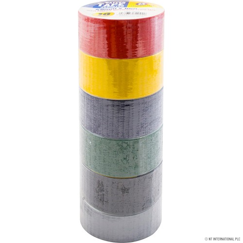 6pk Gaffer / Duct Tape 48mm x 10m - Tower