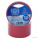 6pk Gaffer / Duct Tape 48mm x 10m - Tower