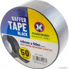 Gaffer / Duct Tape - 48mm x 50m Black