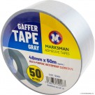Gaffer / Duct Tape - 48mm x 50m Silver