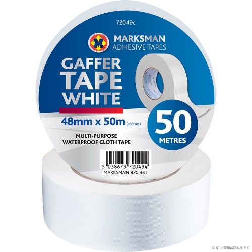 Duct Tape 48mm x 50m White