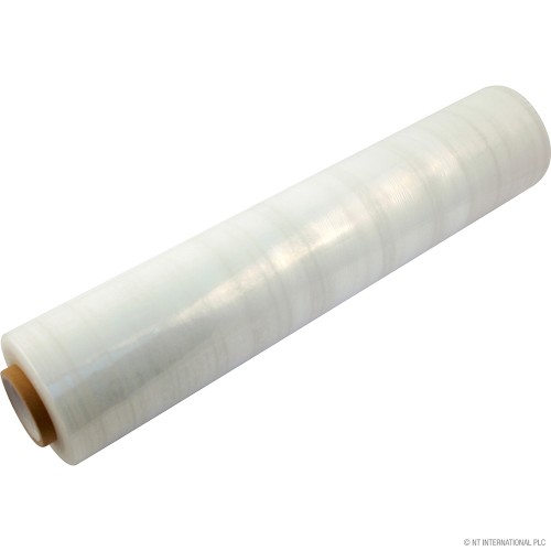 Clear Stretch Film - Pallet Wrap 500mm x 250m