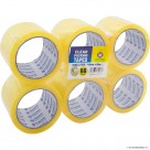 6 Roll Clear Packing Tape 48mm x 66m