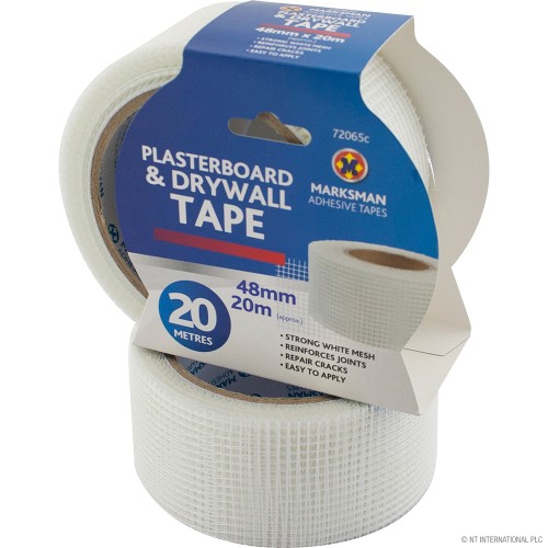 Plasterboard & Drywall Tape 48mm x 20m