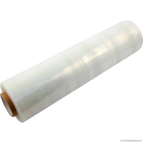 Clear Stretch Film - Pallet Wrap 400mm x 200m