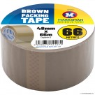 Single Brown Packing Tape 48mm x 66m