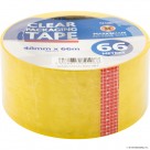 Single Clear Packing Tape 48mm x 66m