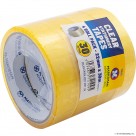 4 Roll Clear Packing Tape 22mm x 30m