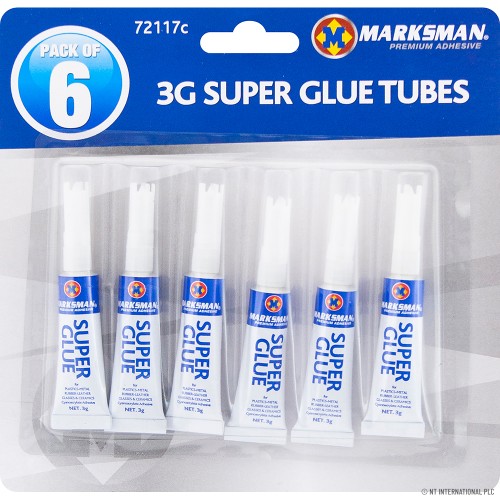 8pc Super Glue Set - In Tubes