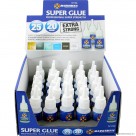 25pc Super Strength Glue 20gm (CDU)