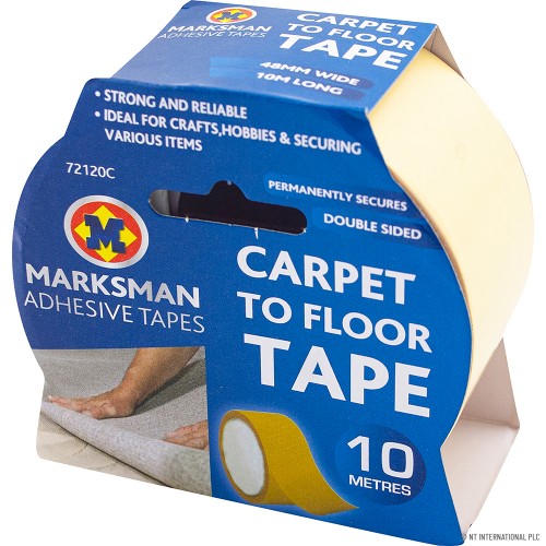 Carpet To Floor Tape 10m x 48mm