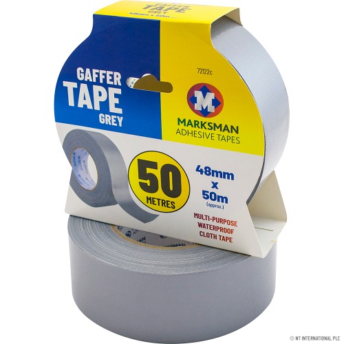 Gaffer / Duct Tape 48mm x 50m Silver - Pro