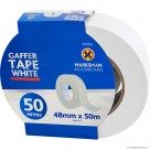 Gaffer / Duct Tape 48mm x 50m White - Pro