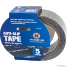 Anti-Slip Industrial Tape 48mm x 5m - Black