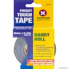 Pocket Tough Tape Black 25mm x 9m