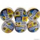 6 Roll Hazard / Caution Tape 48mm x 10m