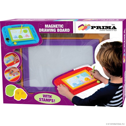 Large Magnetic Kids Drawing Board