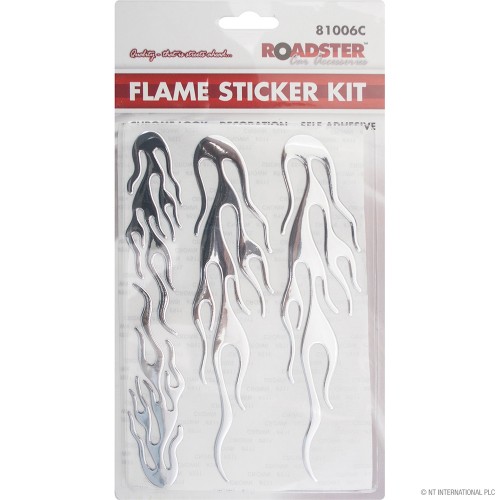 Flame Sticker Kit