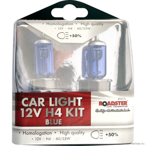 H4 60/55W Kit Xenon Car Light Bulb 12V White
