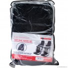 8pc Dragon Seat Cover Black,Airbag