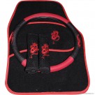 15pc Dragon Car Set Cover Red