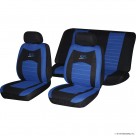 6pc RS Car Seat Cover Blue