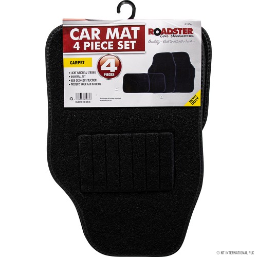 4pc Car Mat