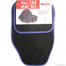 4pc Car Mat