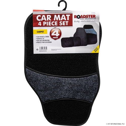 4pc Car Mat